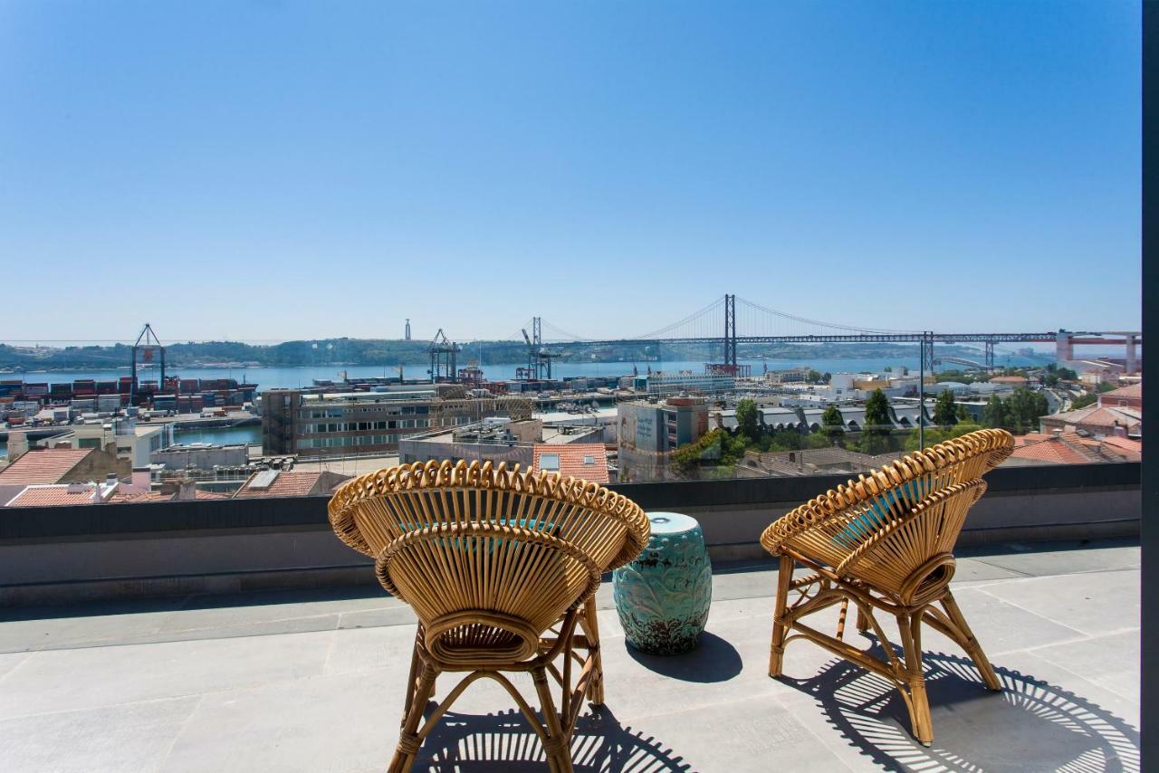 리스본 Luxlapa Duplex 아파트 외부 사진